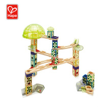 Hot Sale Funny Baby Wooden Toy Marble Run,Marble Run Construction